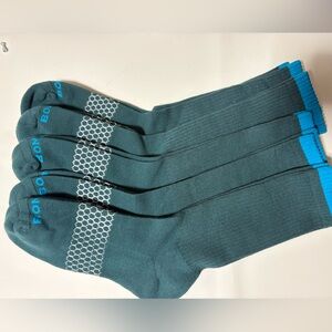 Bombas 5 Pack Crew Socks  Size：L